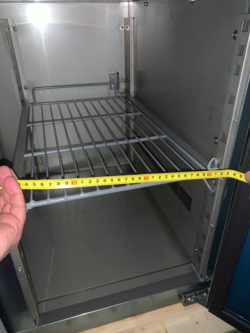 Стол с холодильным шкафом COOLEQ GN2100TN