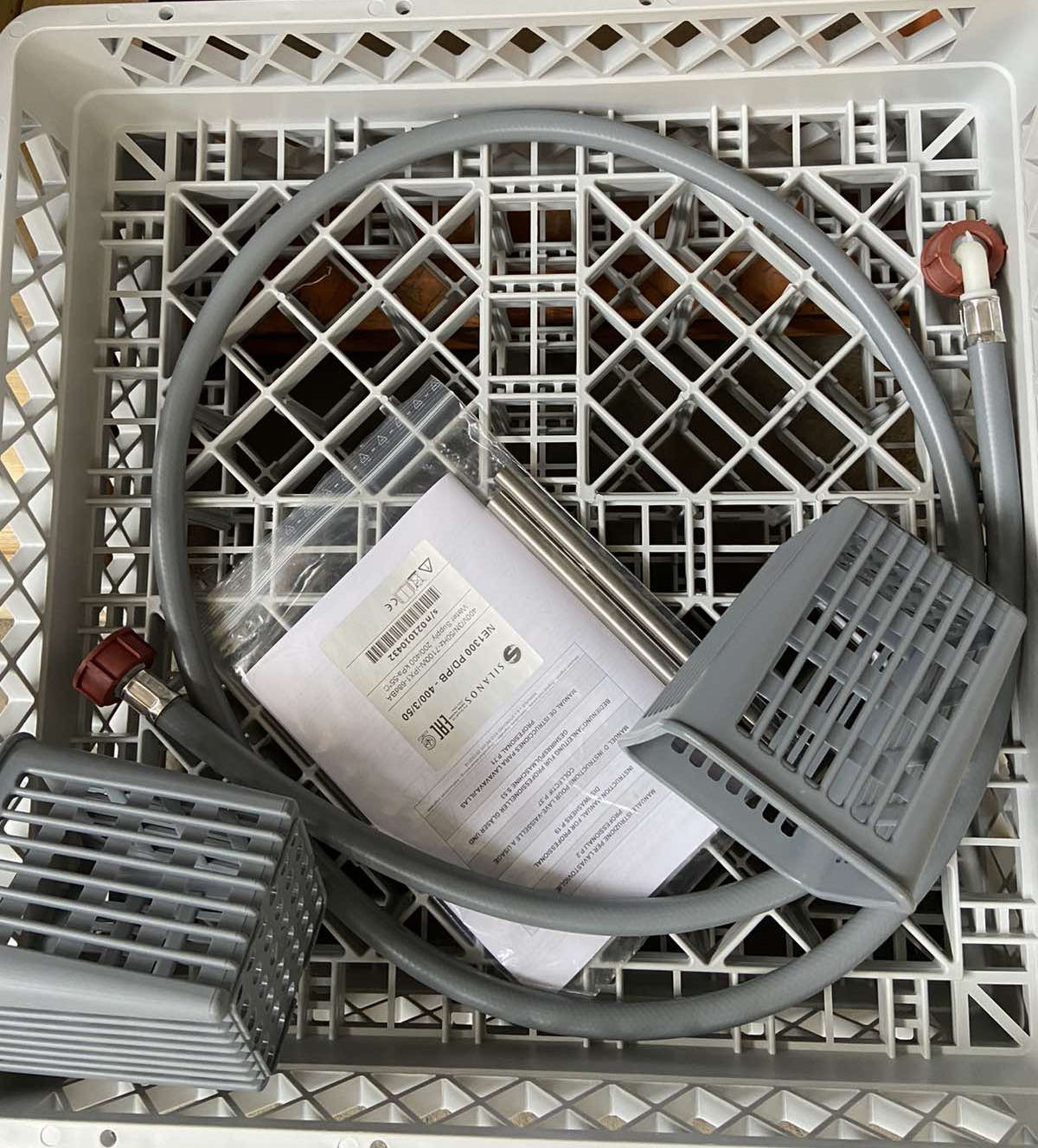 Машина посудомоечная SILANOS NE1300 PD/PB