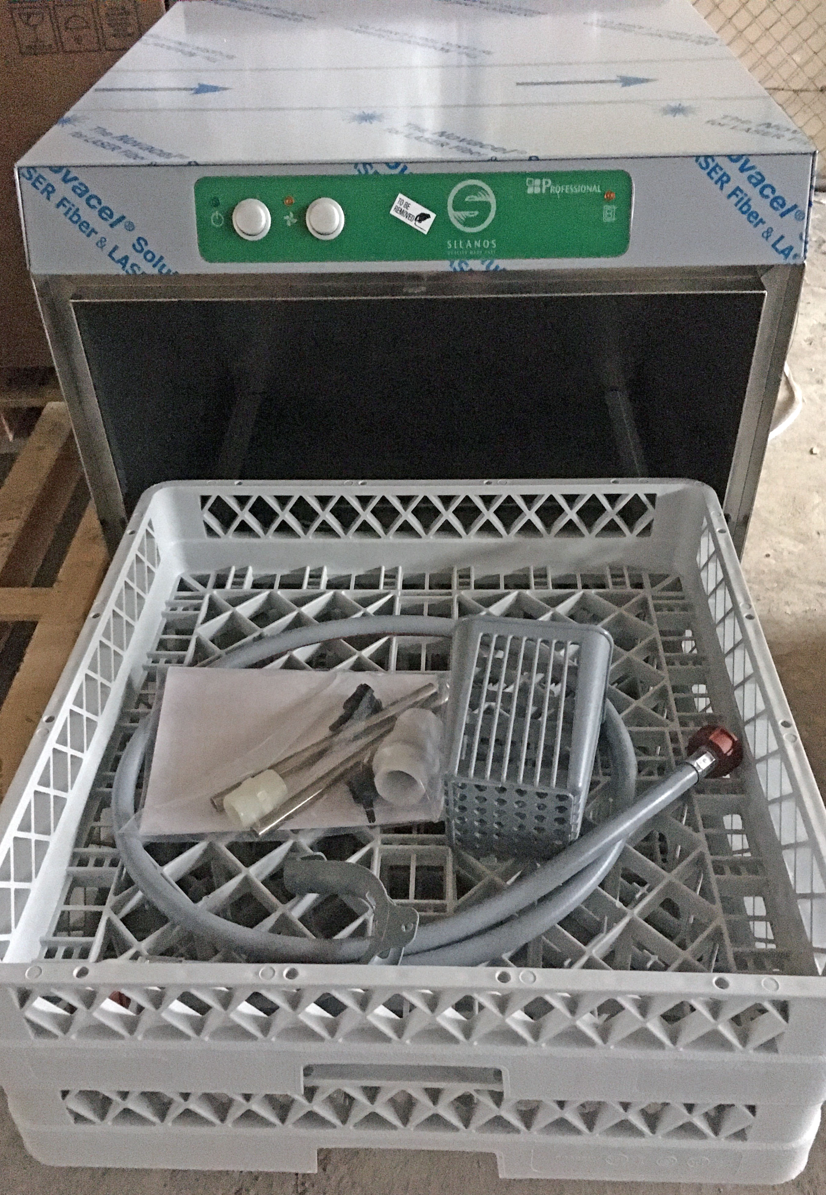 Машина посудомоечная SILANOS NE700 PS PD/РВ