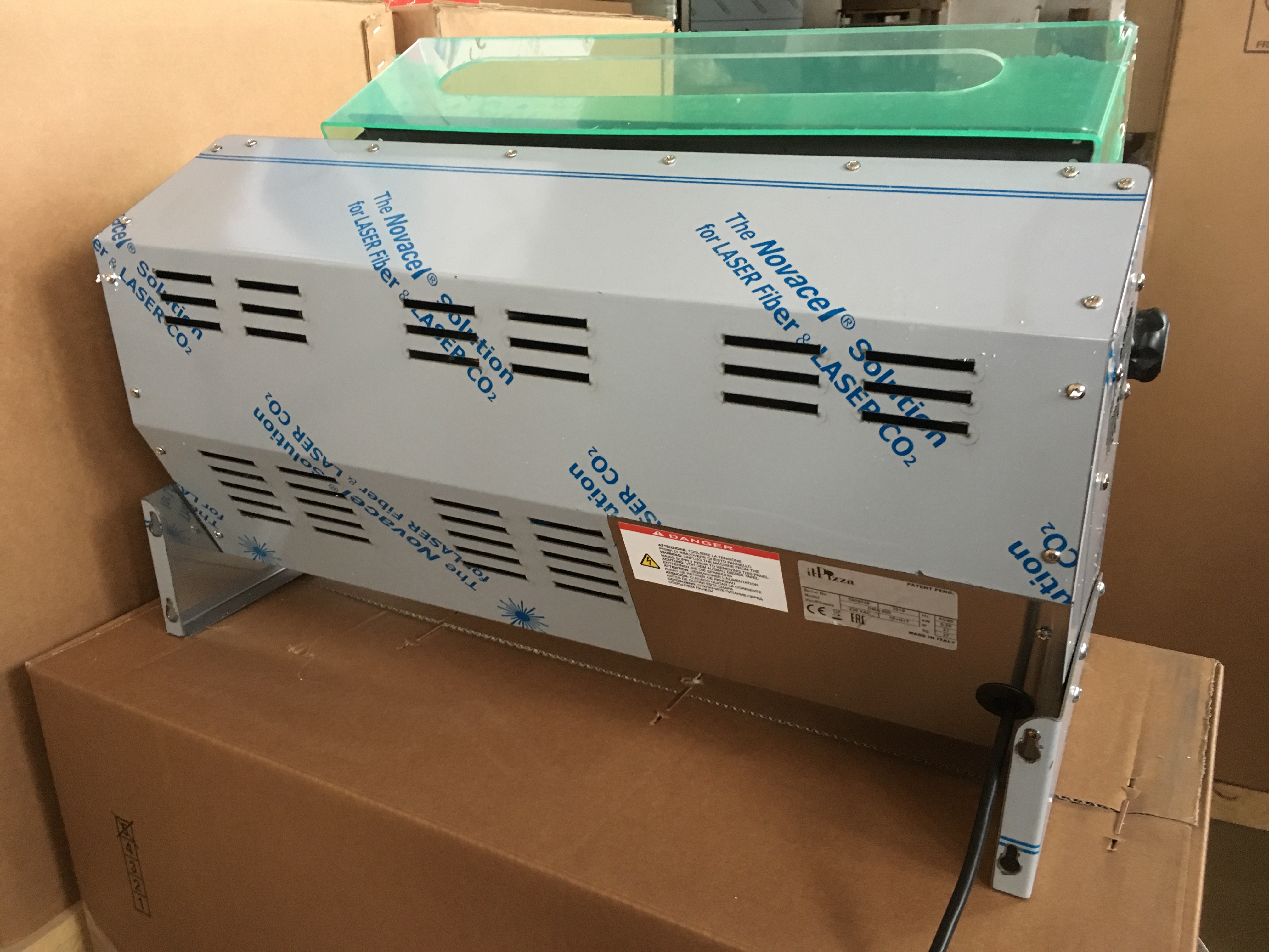 Тестораскатка для пиццы ITPIZZA DMA310/1