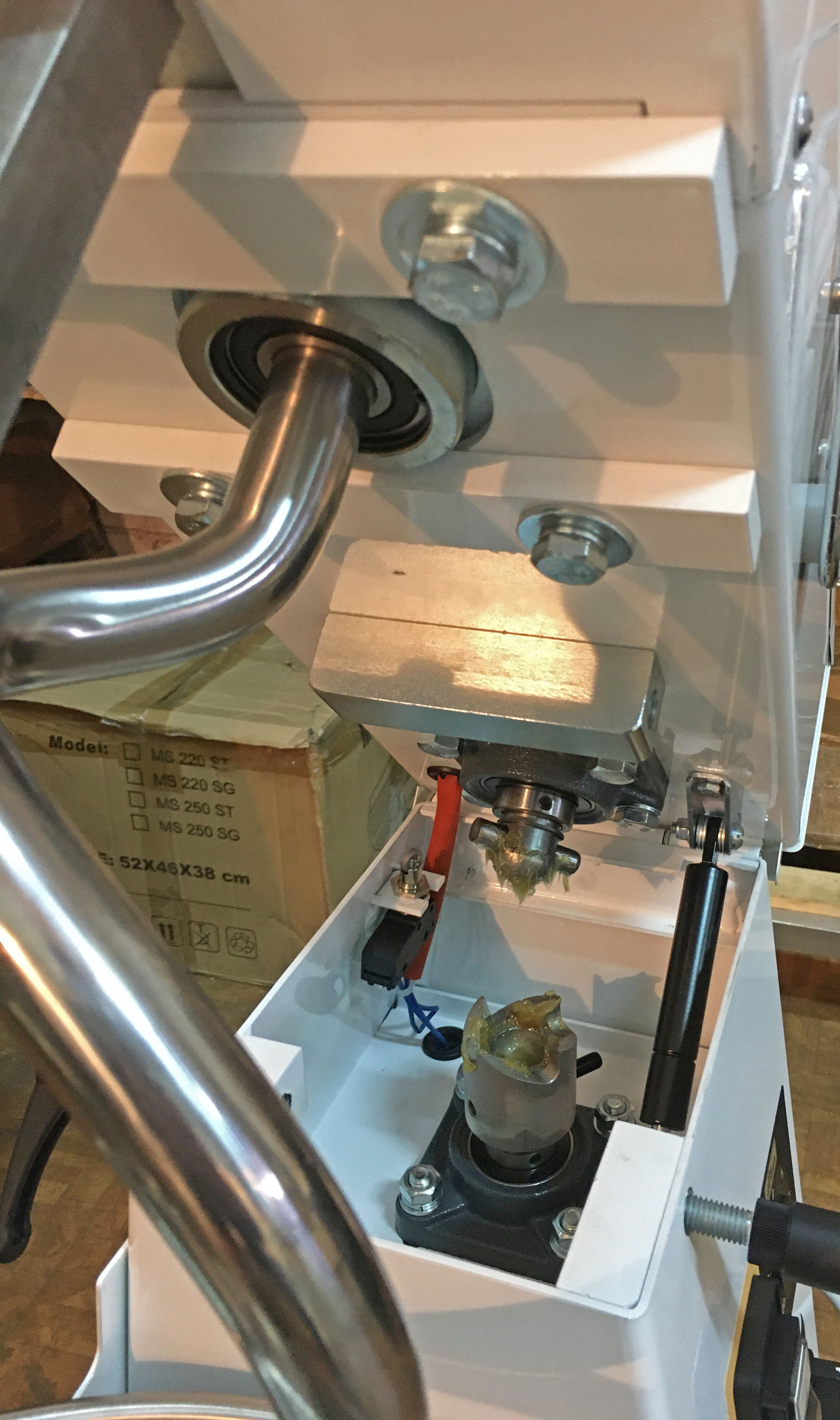 Тестомес спиральный ITPIZZA M-20-2S 3Ф