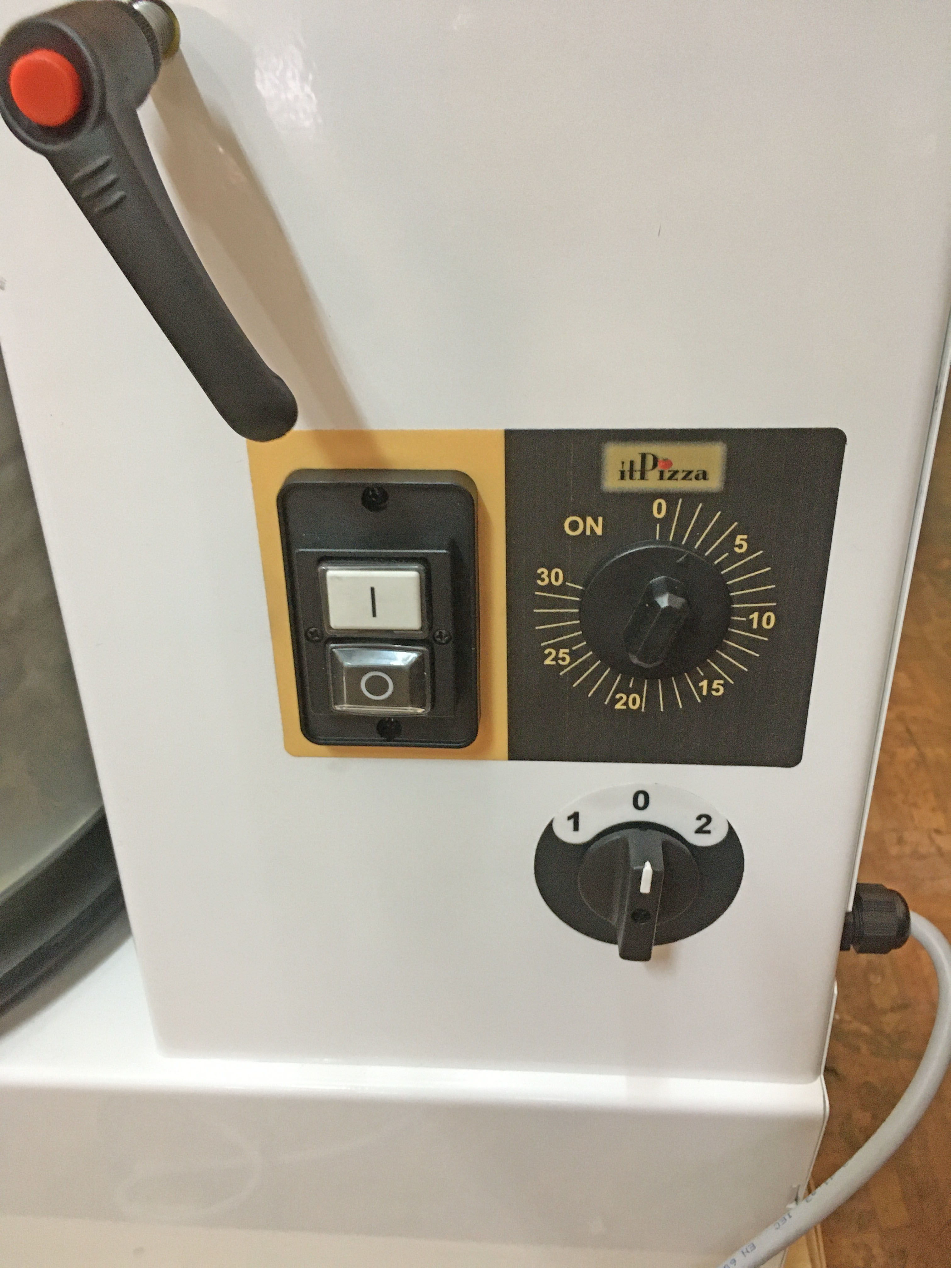 Тестомес спиральный ITPIZZA M-20-2S 3Ф